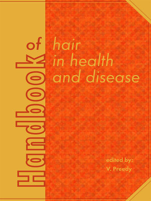 cover image of Handbook of hair in health and disease